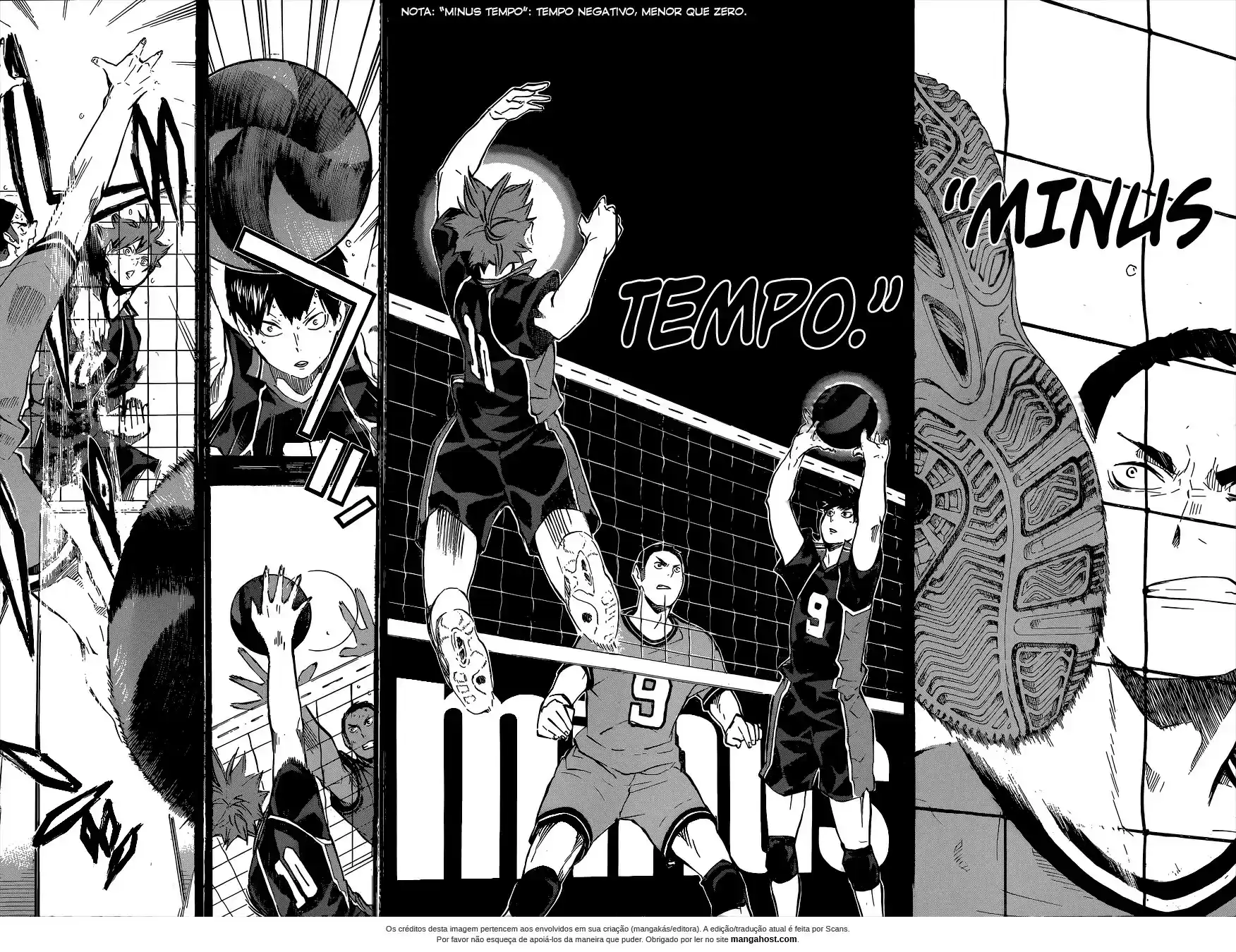 Read Haikyuu!! Português Manga Online