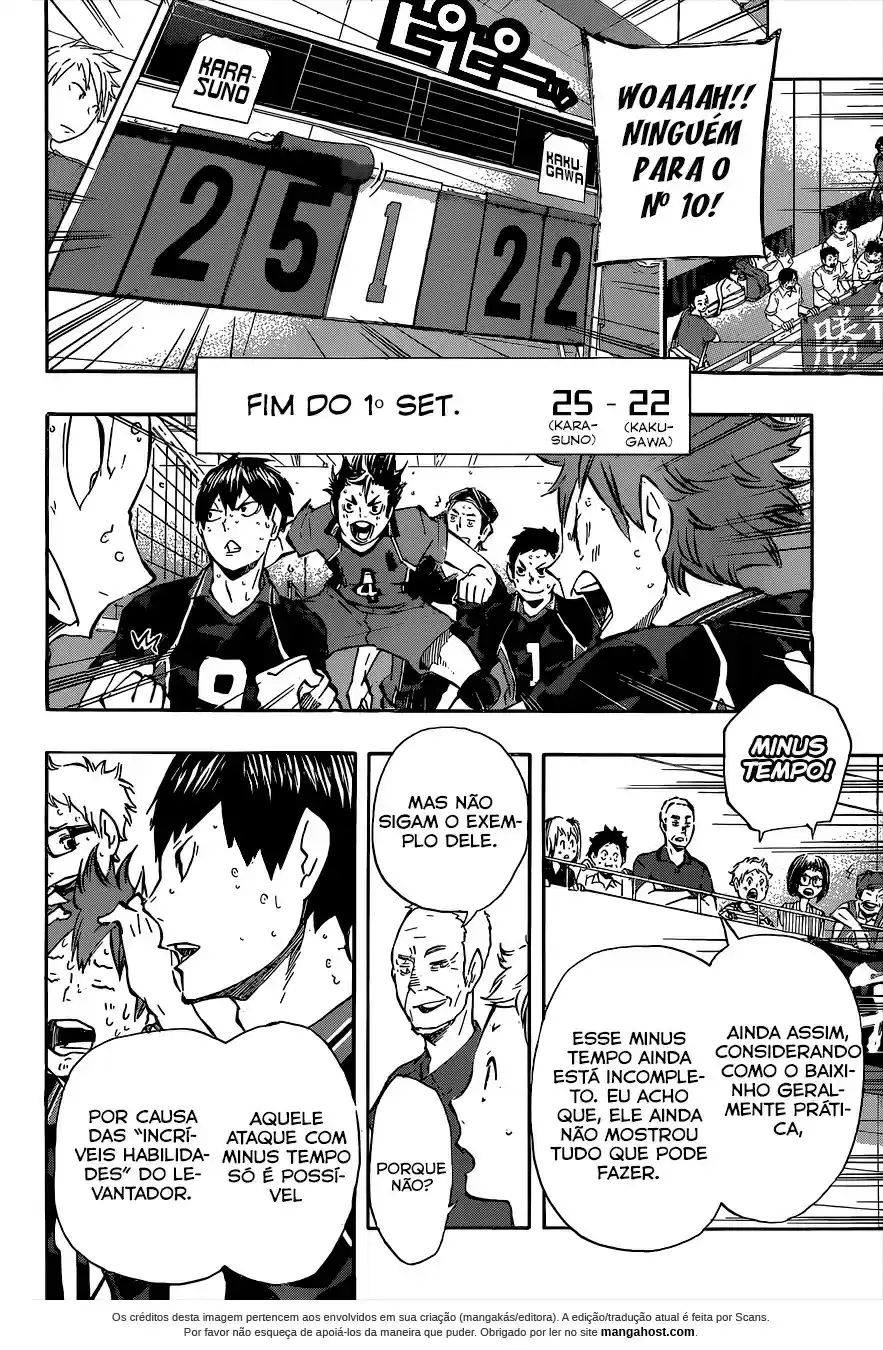 Read Haikyuu!! Português Manga Online