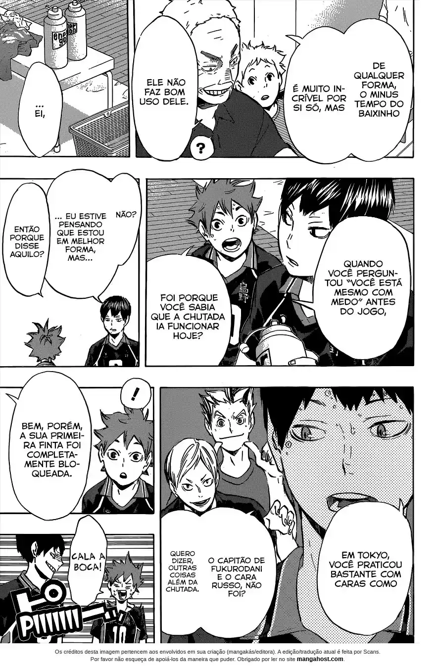 Read Haikyuu!! Português Manga Online