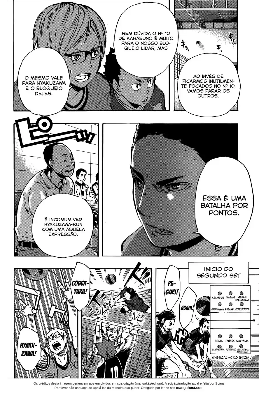 Read Haikyuu!! Português Manga Online
