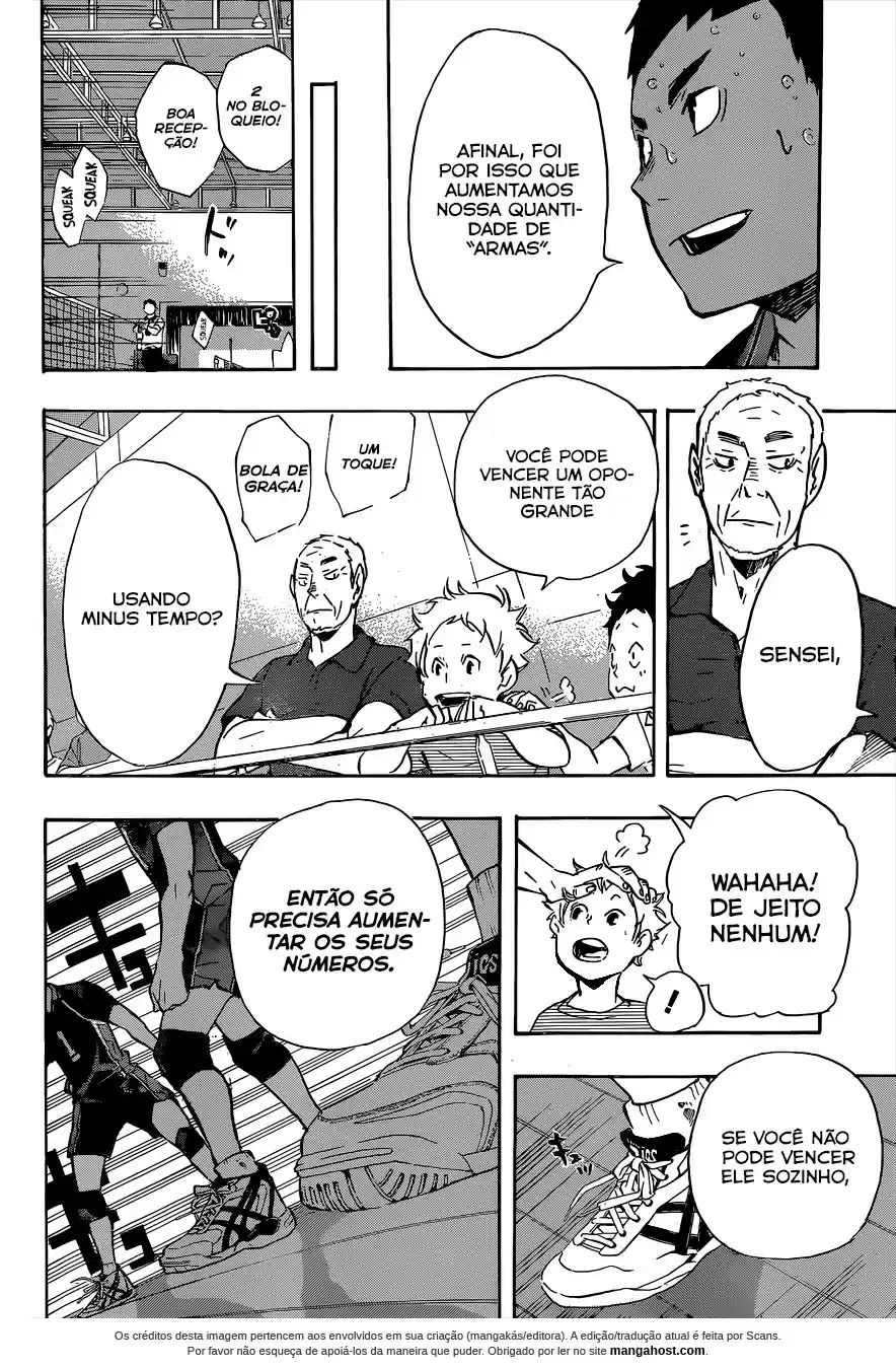 Read Haikyuu!! Português Manga Online