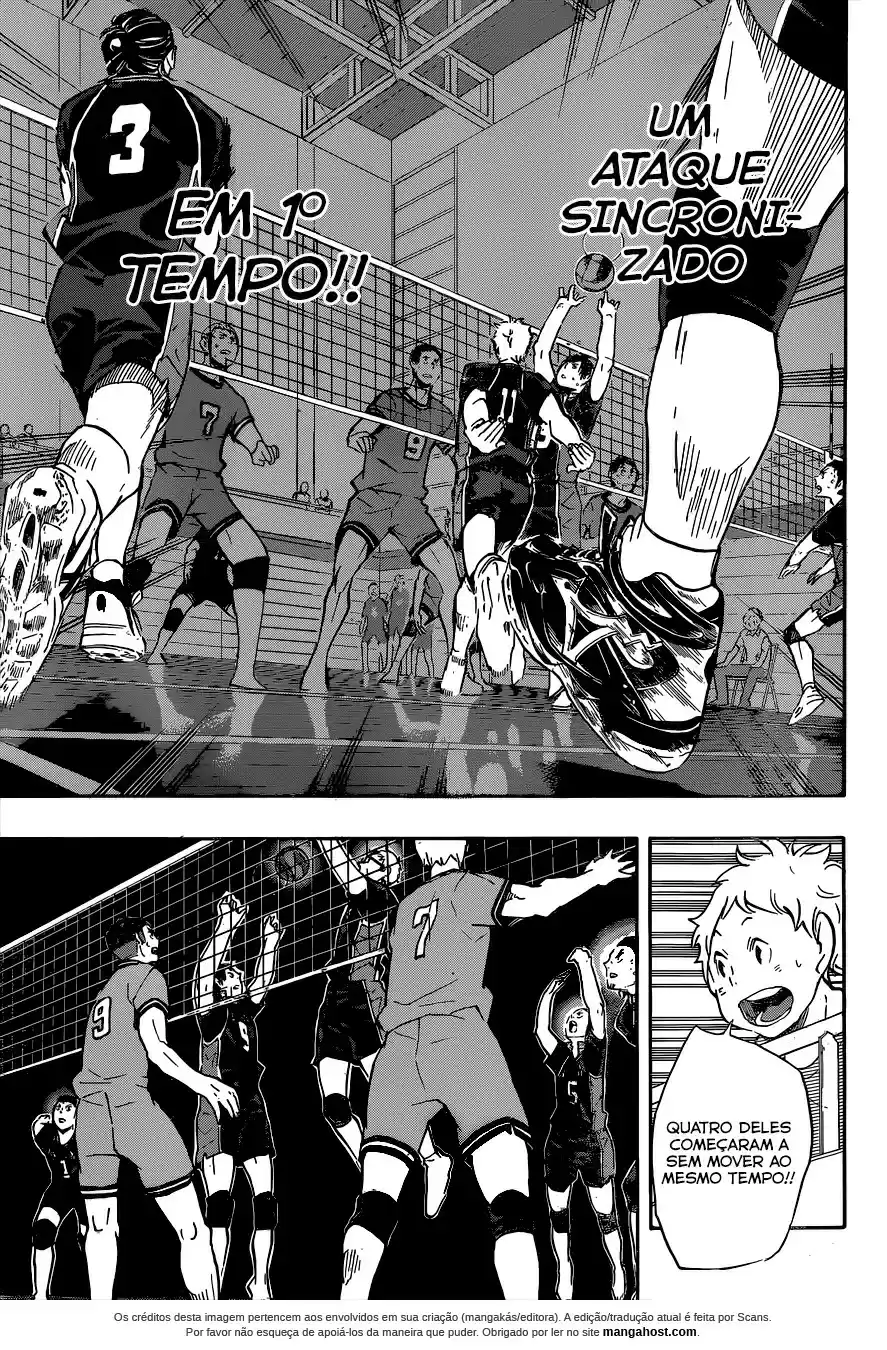 Read Haikyuu!! Português Manga Online