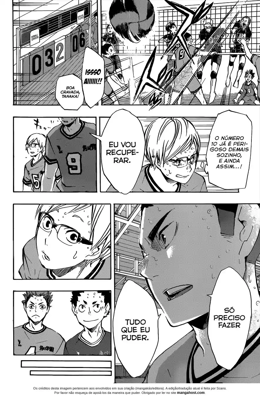 Read Haikyuu!! Português Manga Online