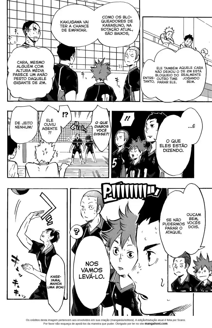 Read Haikyuu!! Português Manga Online