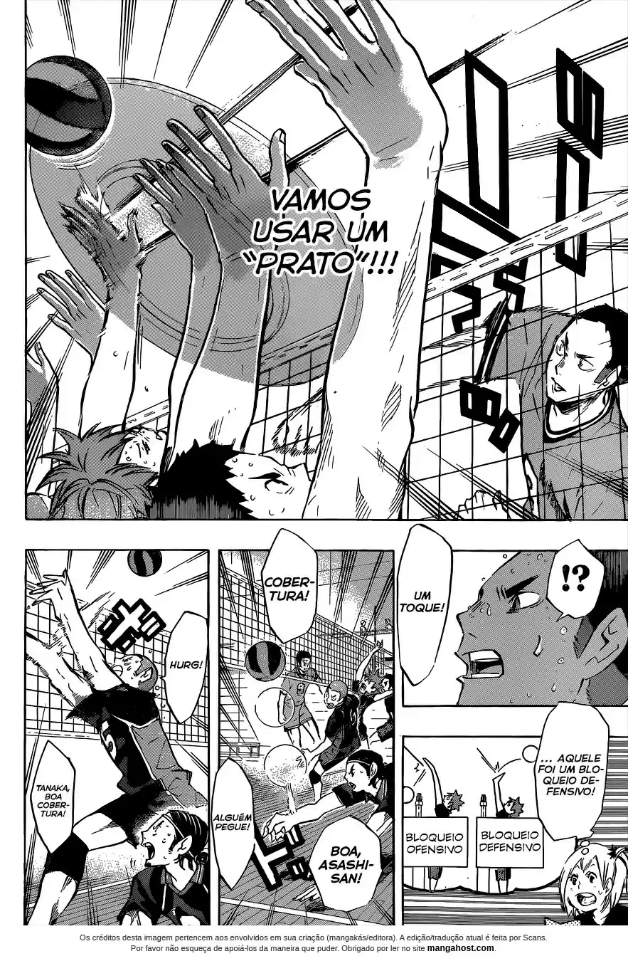 Read Haikyuu!! Português Manga Online