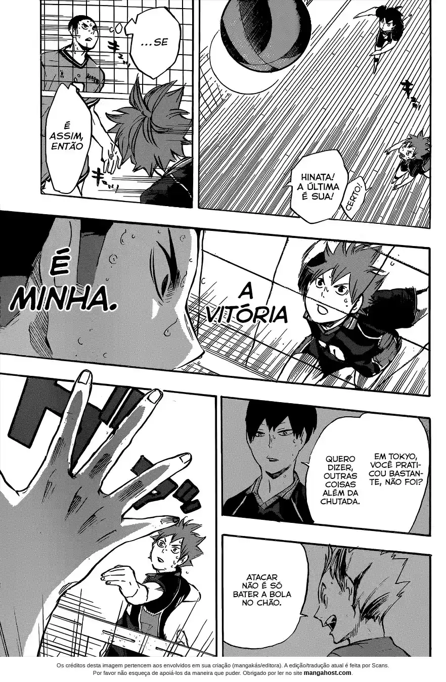 Read Haikyuu!! Português Manga Online