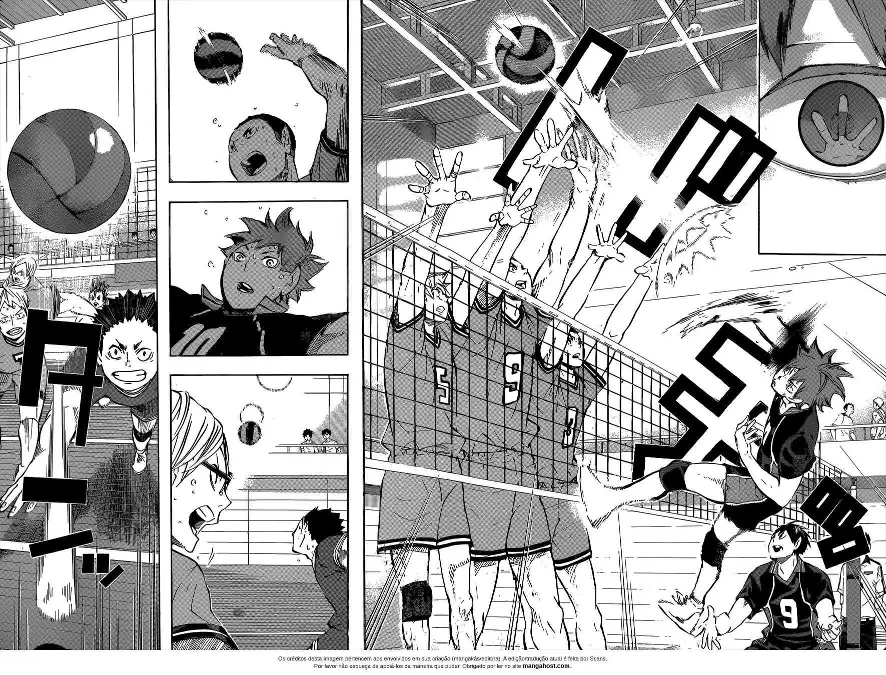 Read Haikyuu!! Português Manga Online