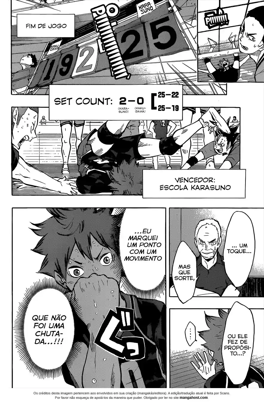 Read Haikyuu!! Português Manga Online