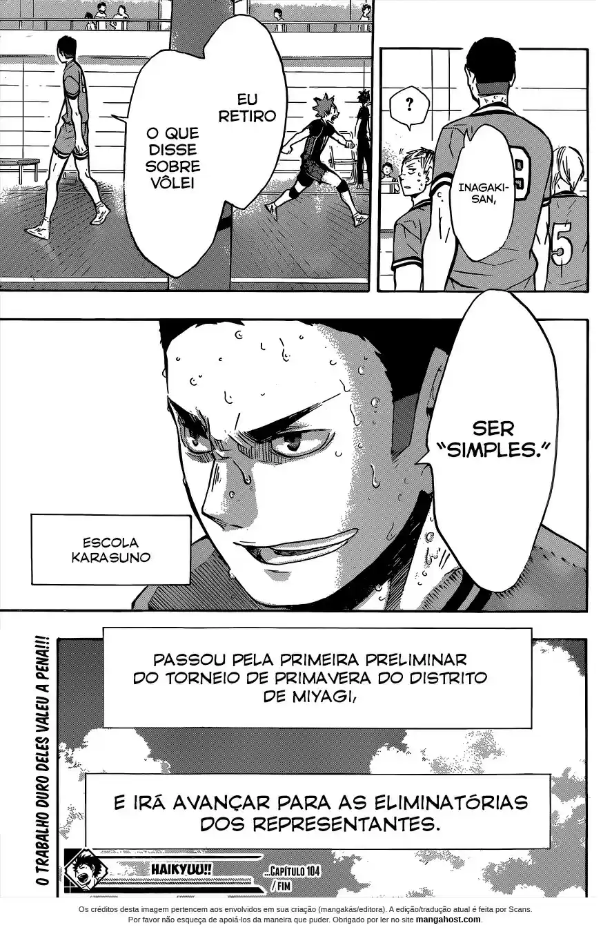 Read Haikyuu!! Português Manga Online