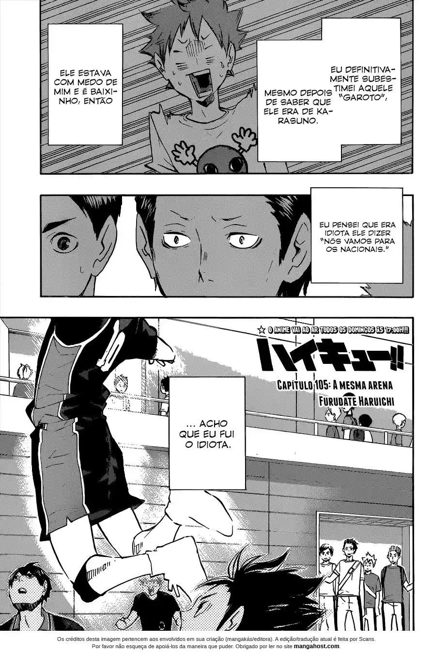 Read Haikyuu!! Português Manga Online