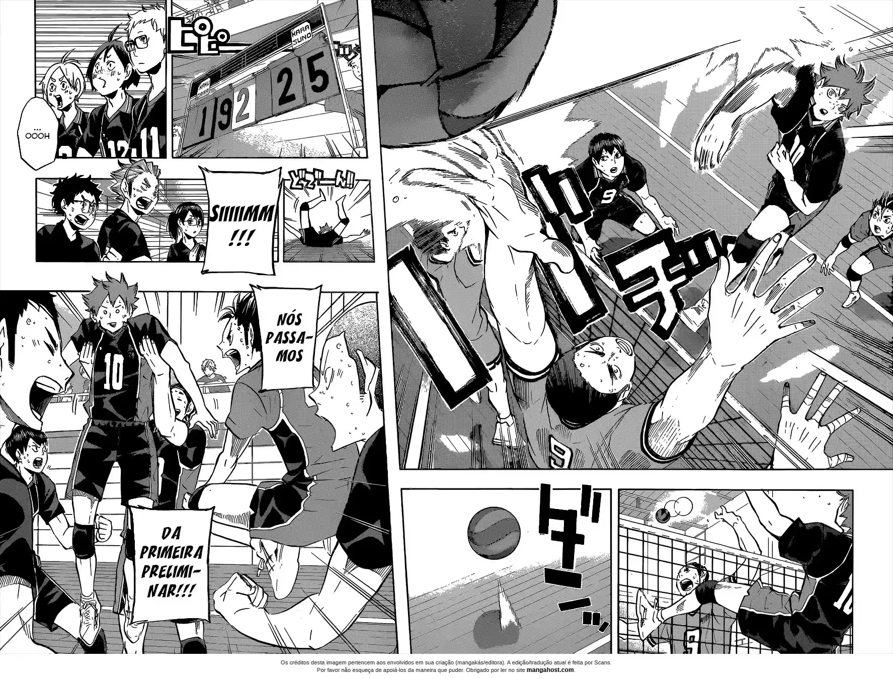 Read Haikyuu!! Português Manga Online