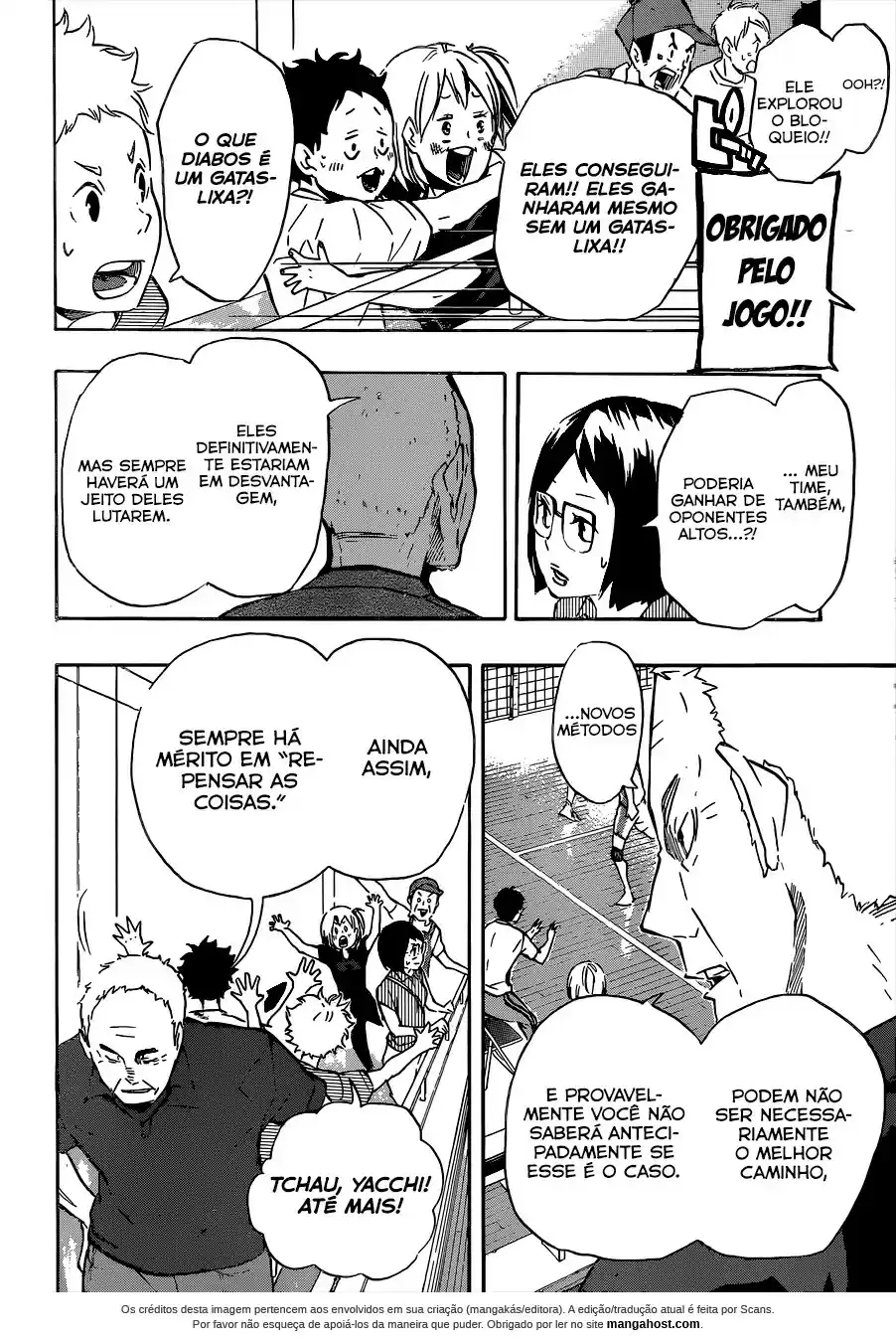 Read Haikyuu!! Português Manga Online