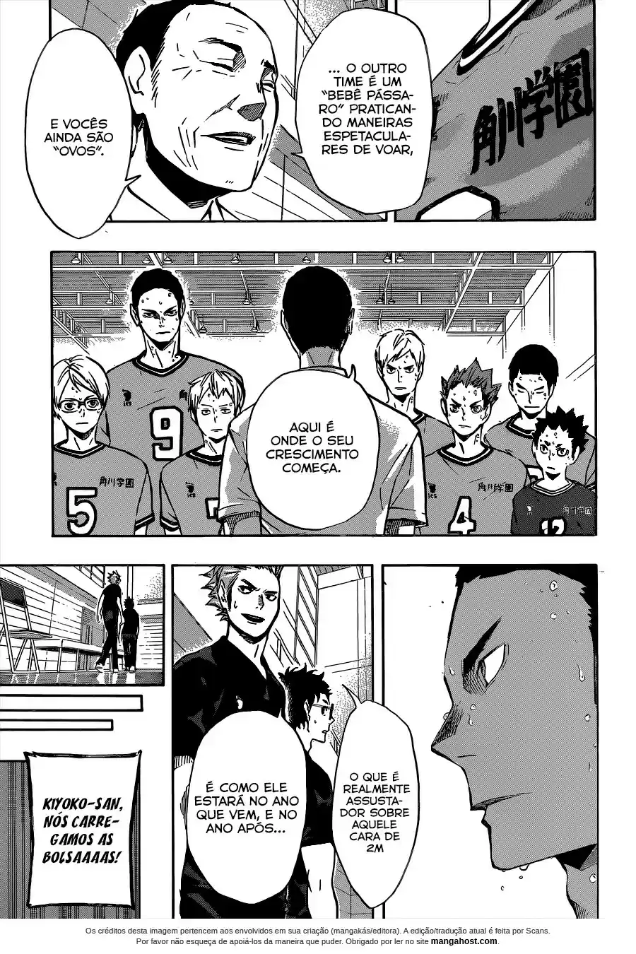 Read Haikyuu!! Português Manga Online