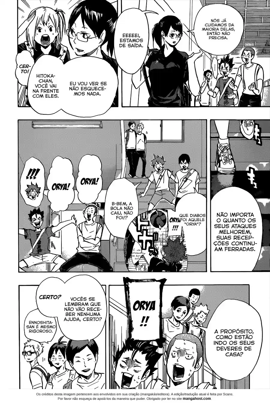 Read Haikyuu!! Português Manga Online