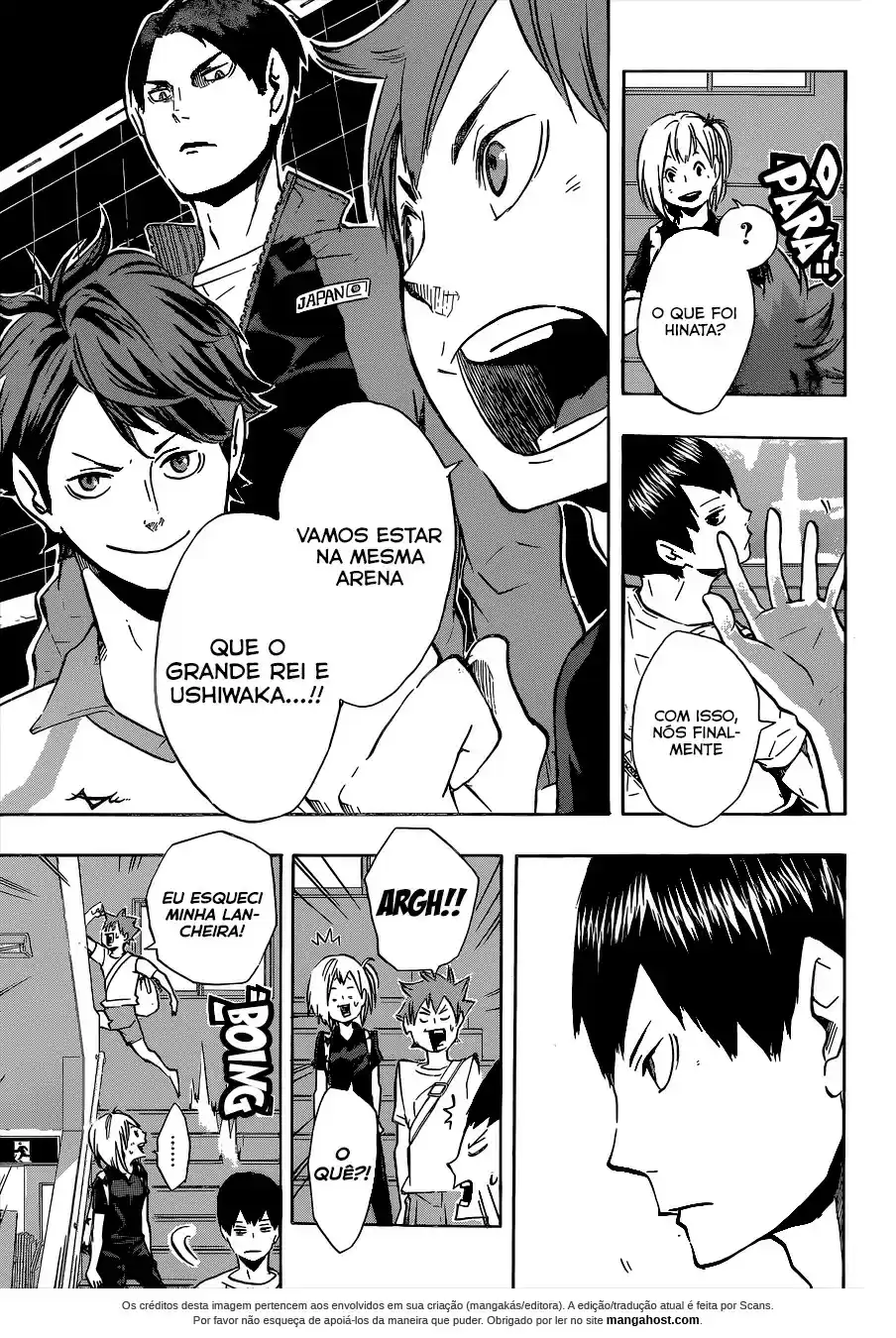 Read Haikyuu!! Português Manga Online