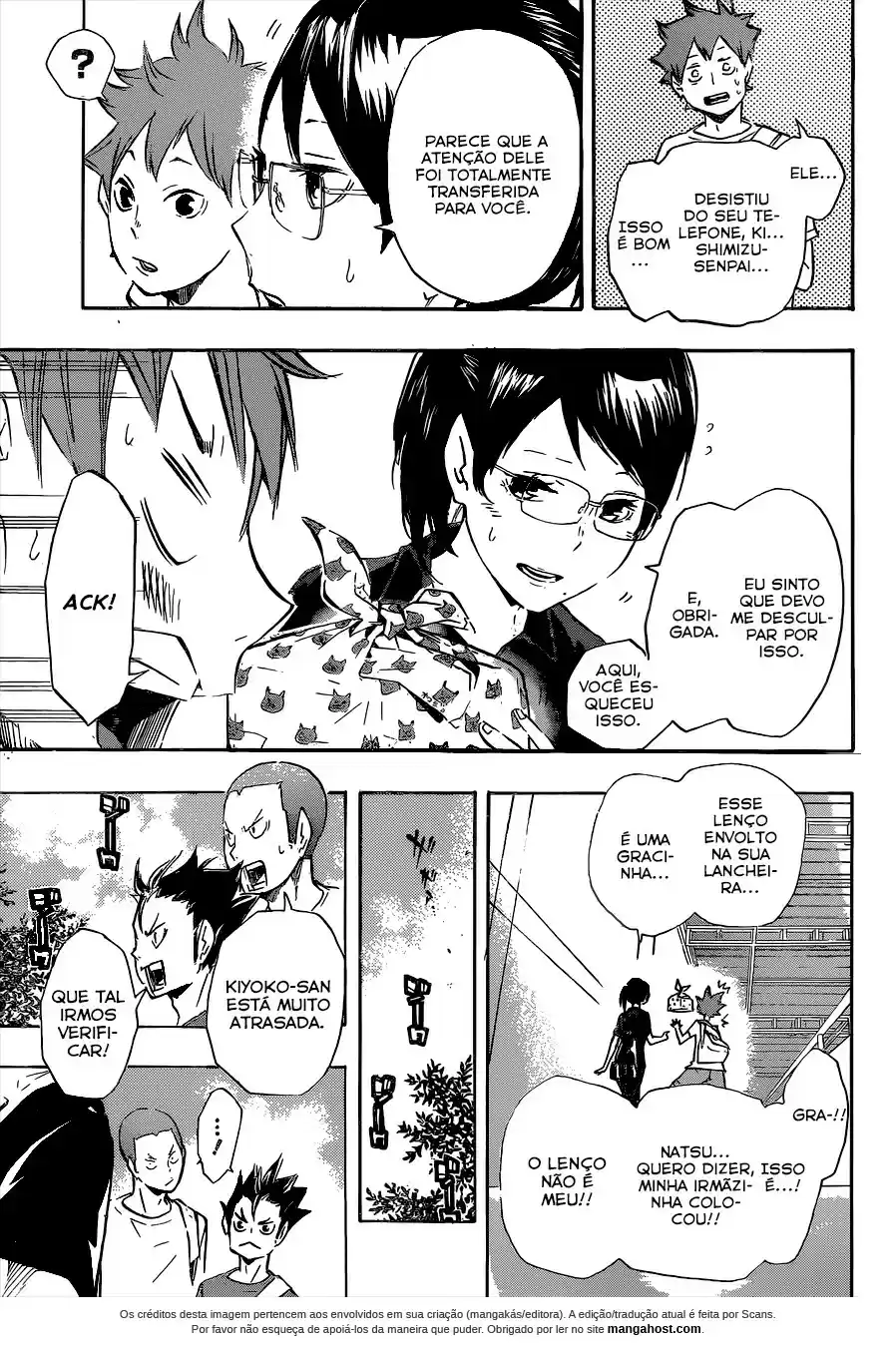Read Haikyuu!! Português Manga Online