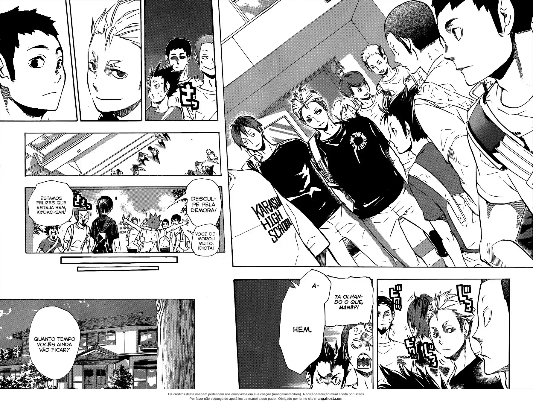 Read Haikyuu!! Português Manga Online