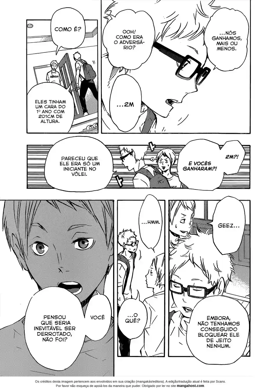 Read Haikyuu!! Português Manga Online