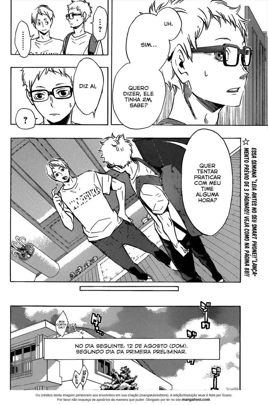 Read Haikyuu!! Português Manga Online