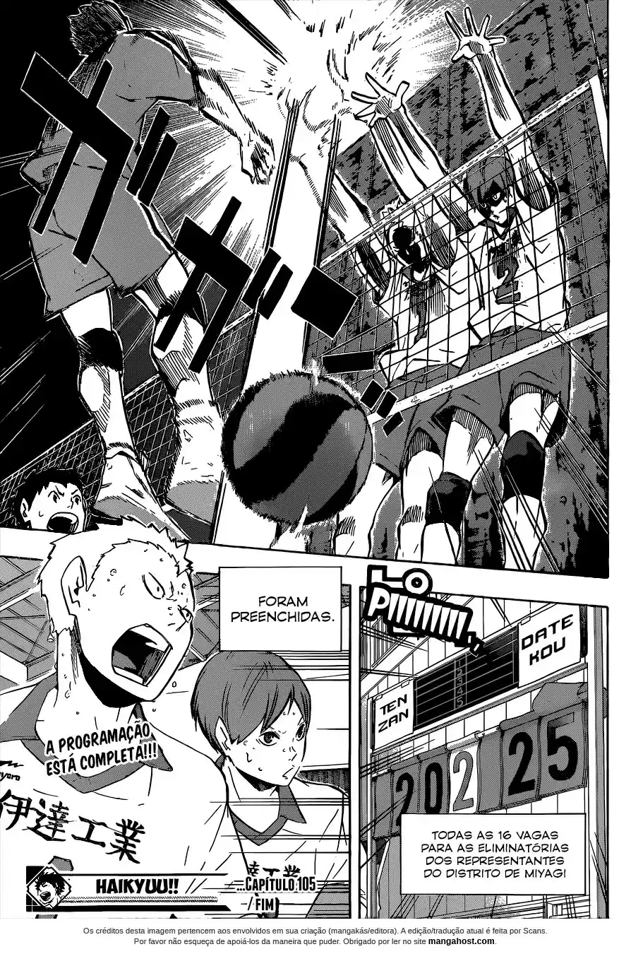 Read Haikyuu!! Português Manga Online