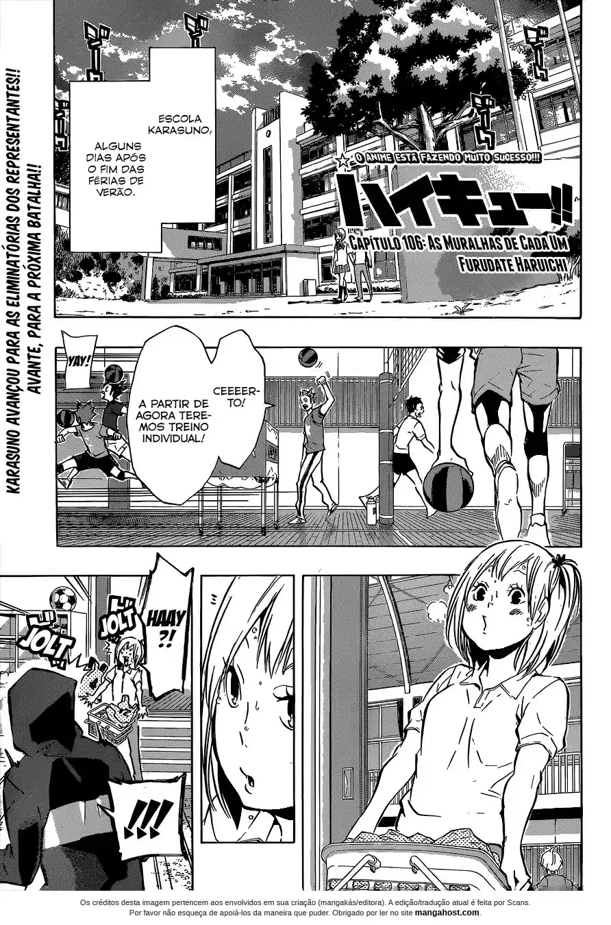 Read Haikyuu!! Português Manga Online