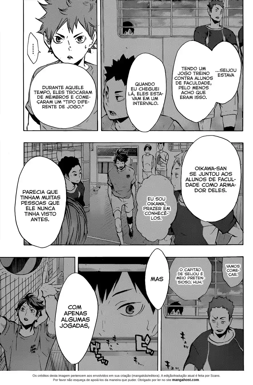 Read Haikyuu!! Português Manga Online