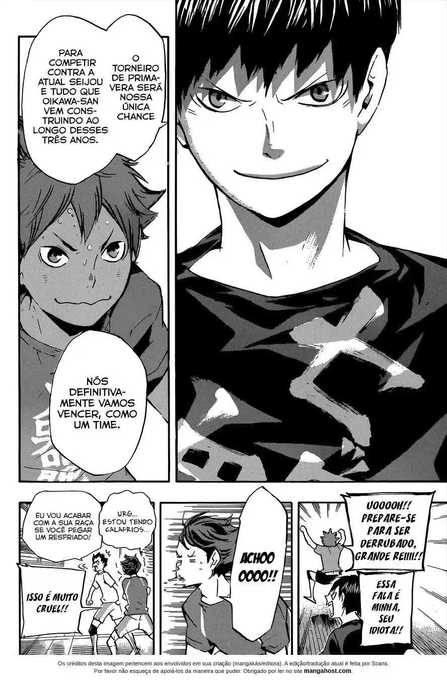 Read Haikyuu!! Português Manga Online