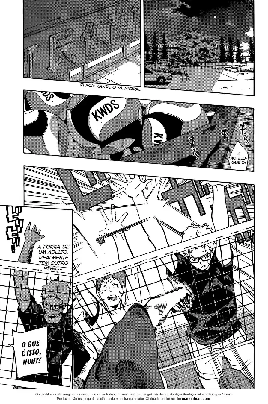 Read Haikyuu!! Português Manga Online