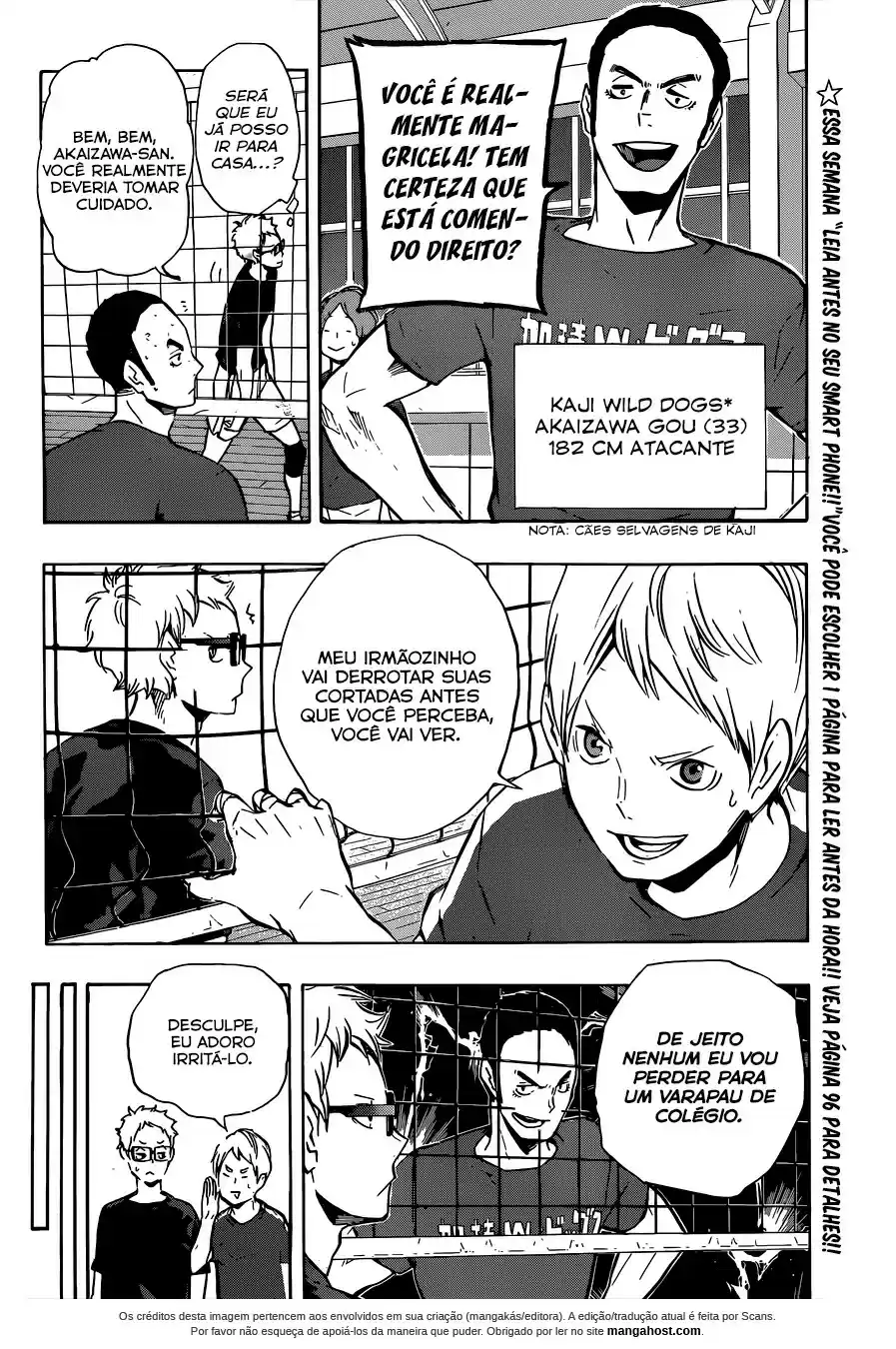 Read Haikyuu!! Português Manga Online