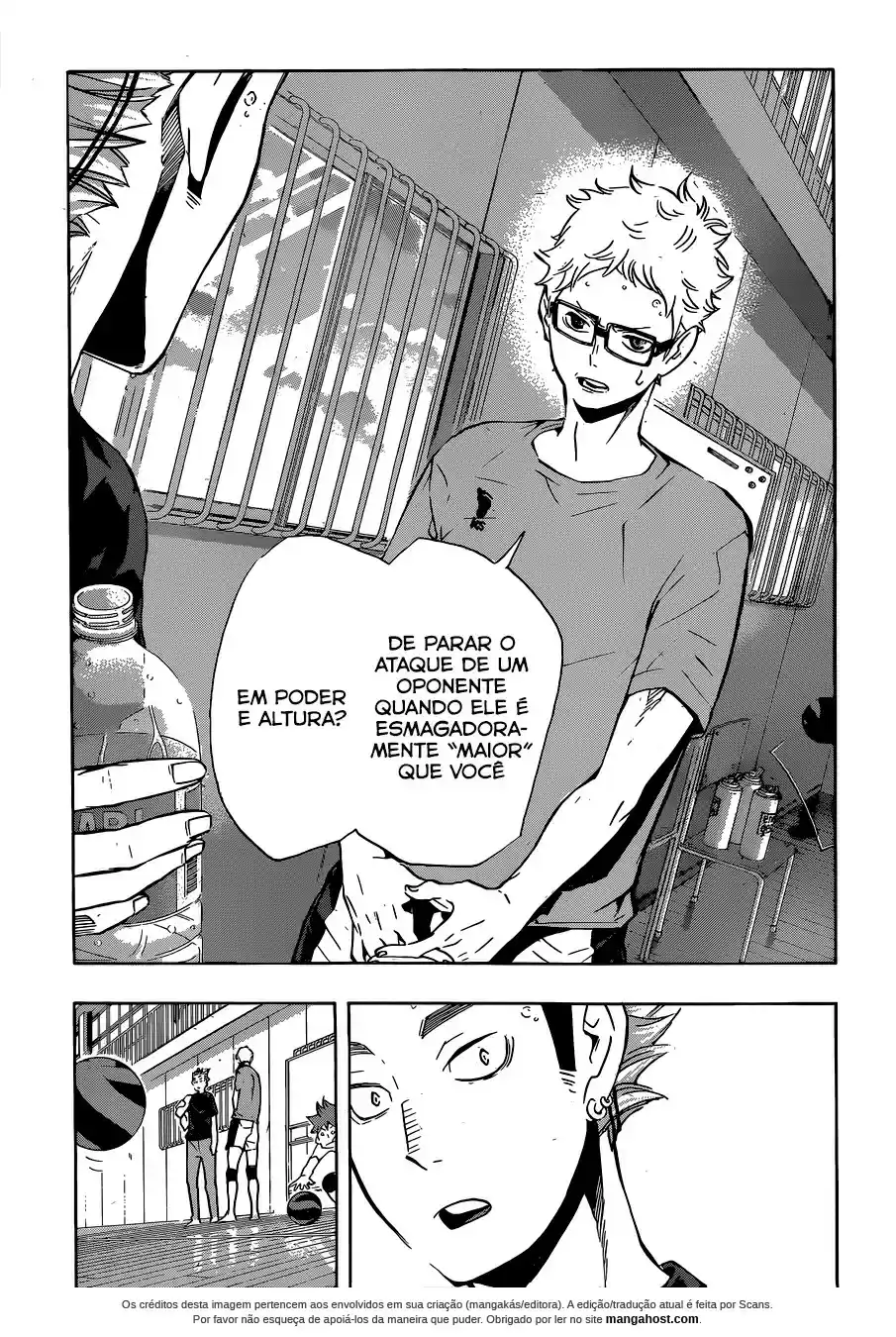 Read Haikyuu!! Português Manga Online