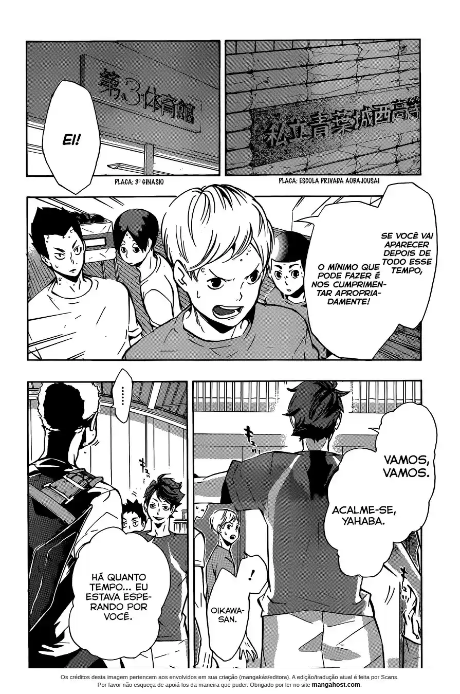 Read Haikyuu!! Português Manga Online
