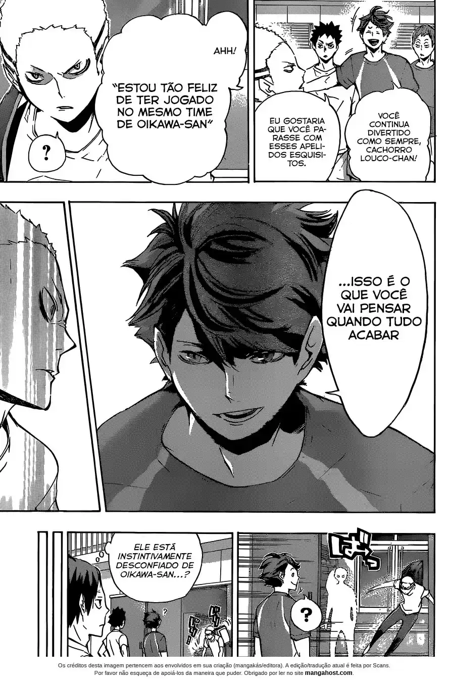 Read Haikyuu!! Português Manga Online