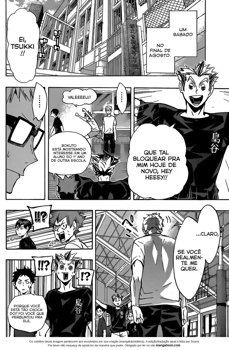 Read Haikyuu!! Português Manga Online