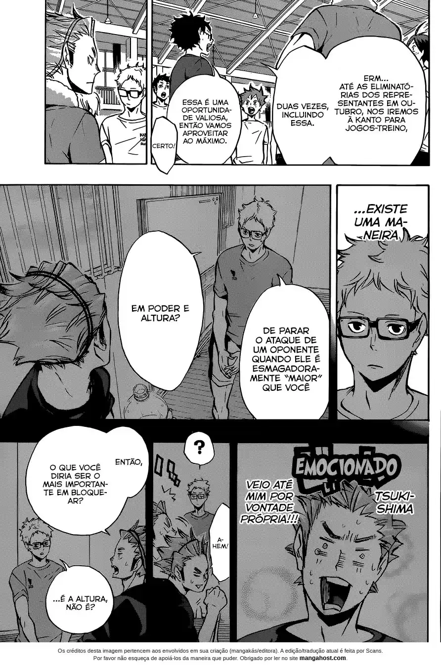 Read Haikyuu!! Português Manga Online