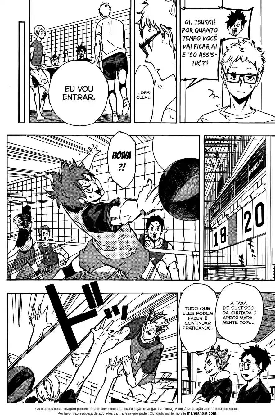 Read Haikyuu!! Português Manga Online