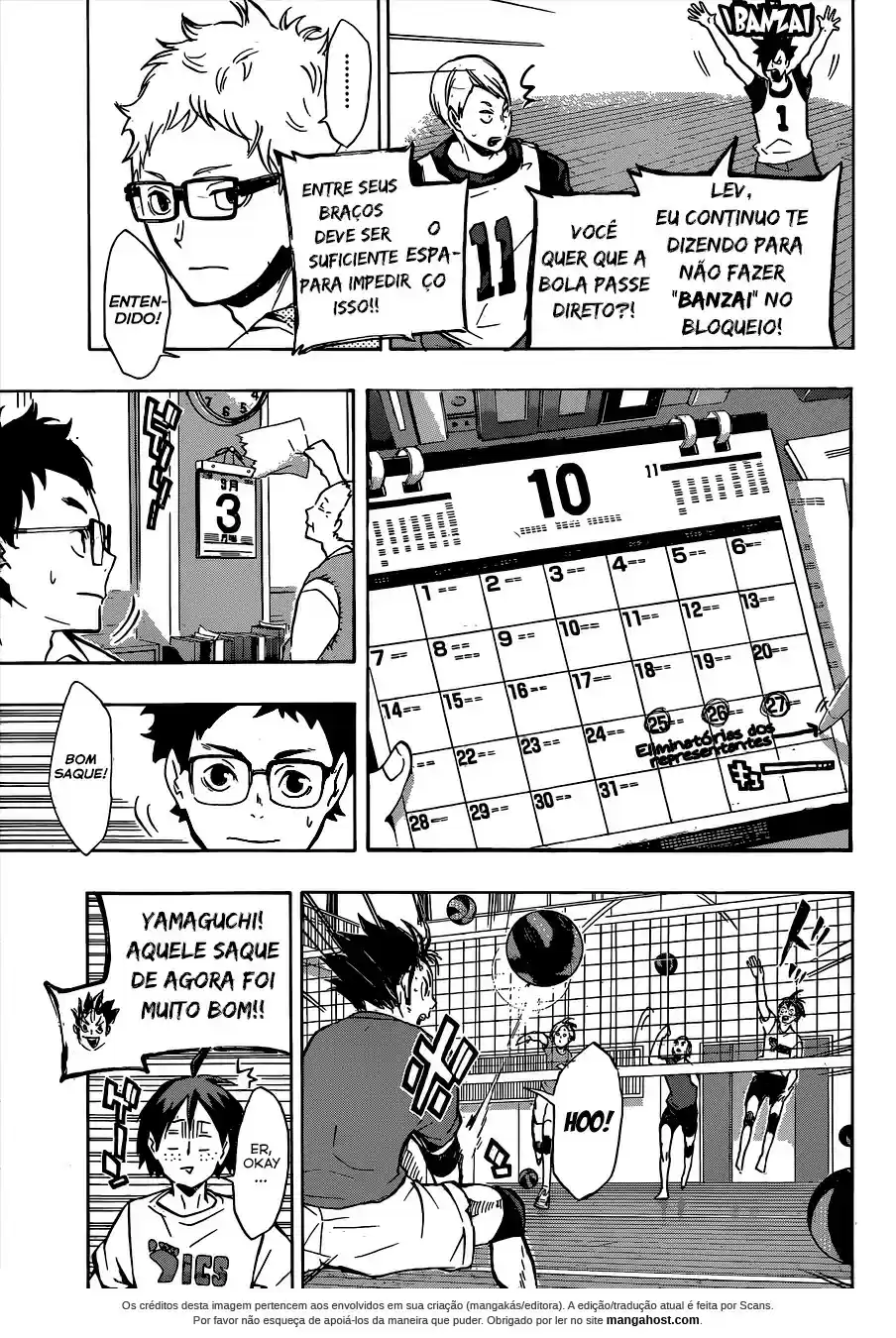 Read Haikyuu!! Português Manga Online