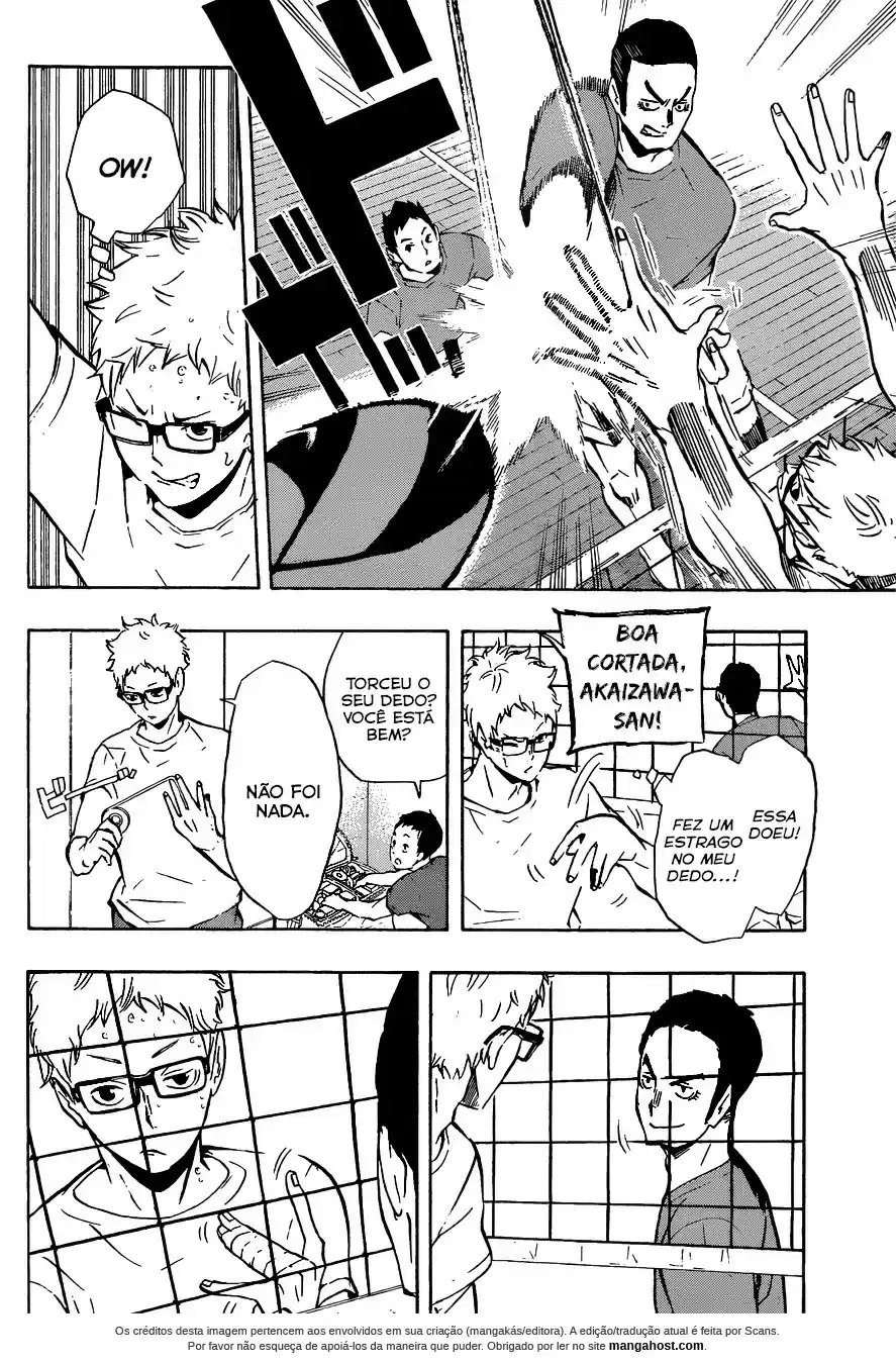 Read Haikyuu!! Português Manga Online