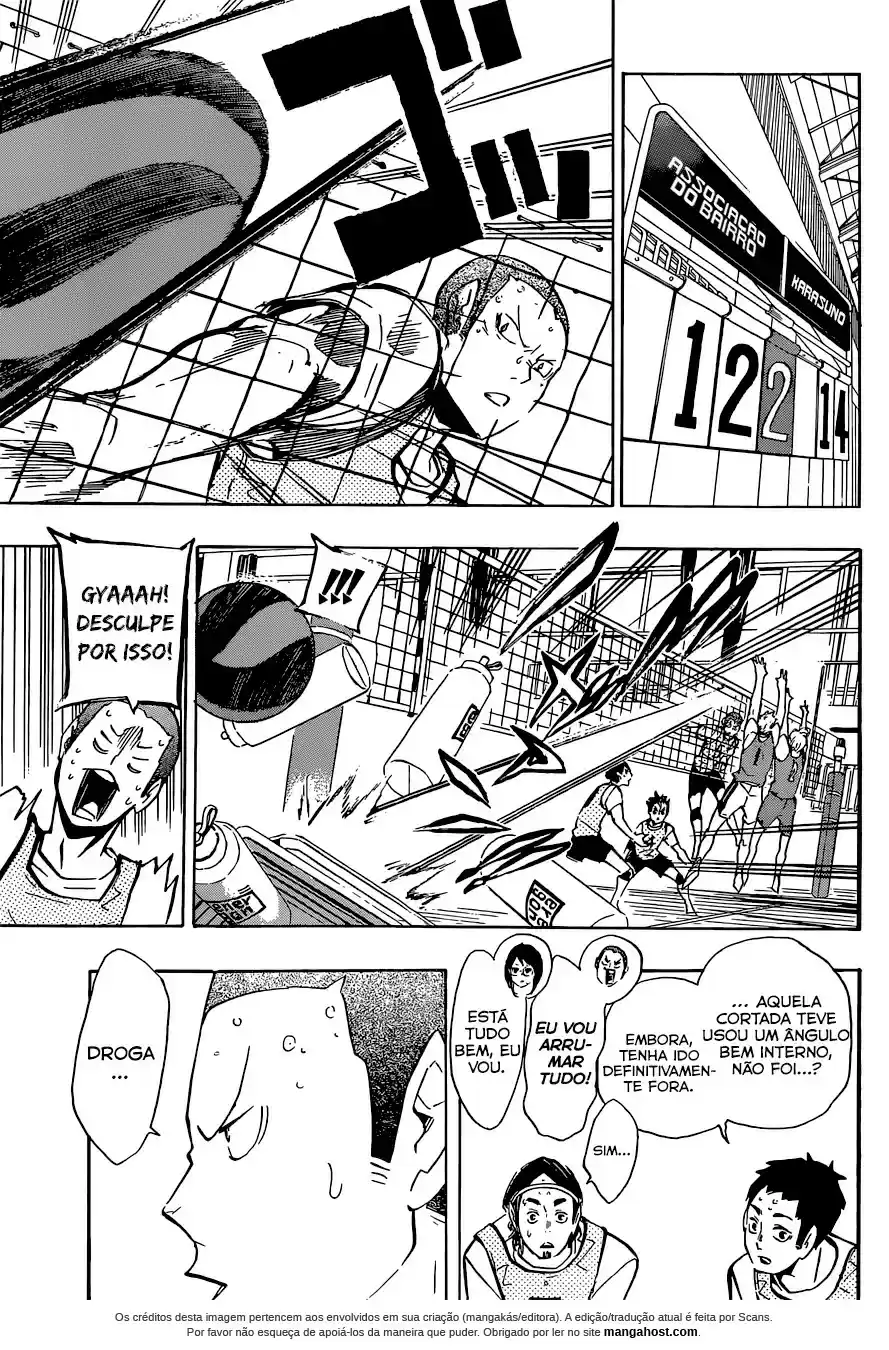 Read Haikyuu!! Português Manga Online