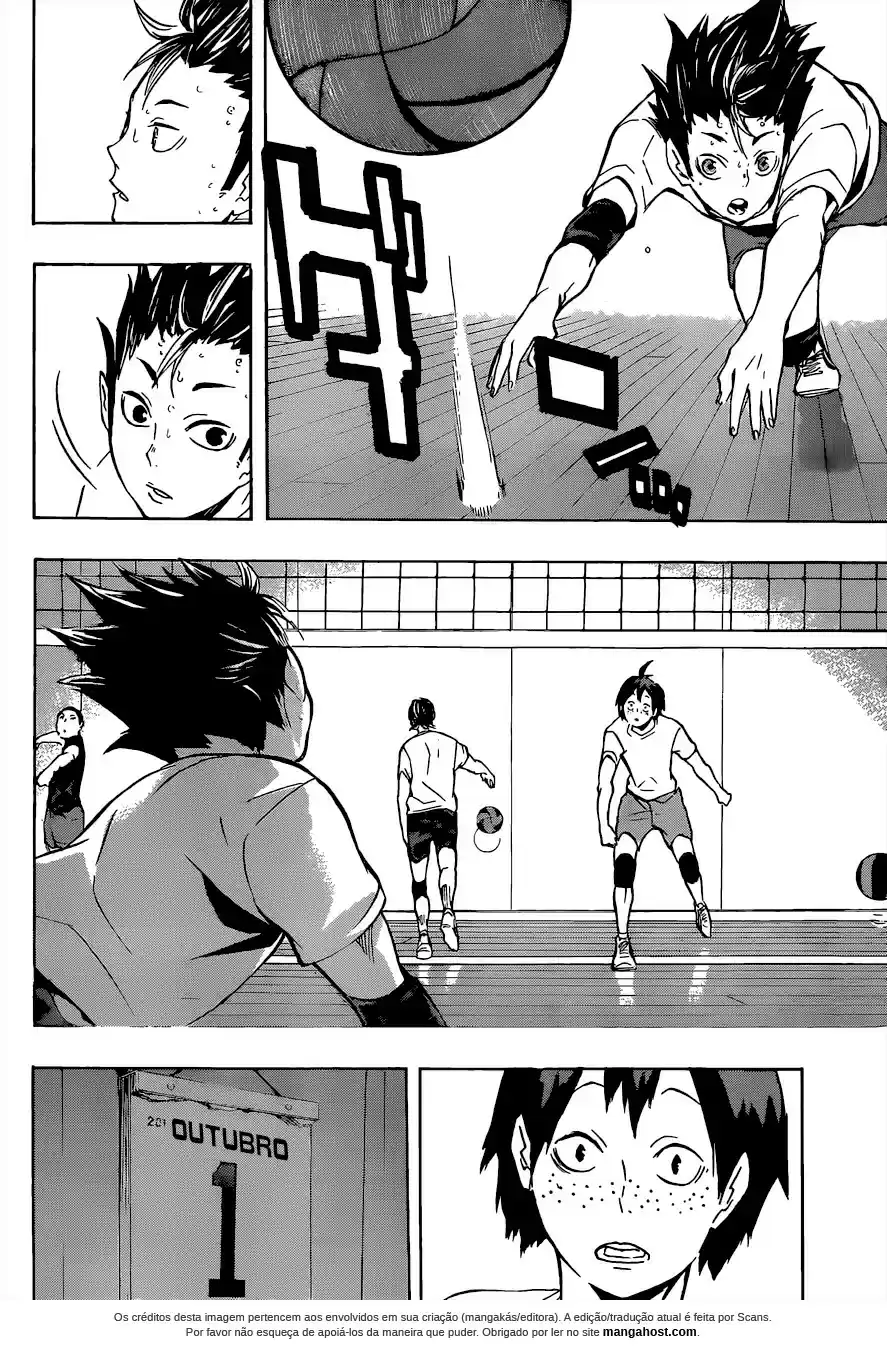 Read Haikyuu!! Português Manga Online