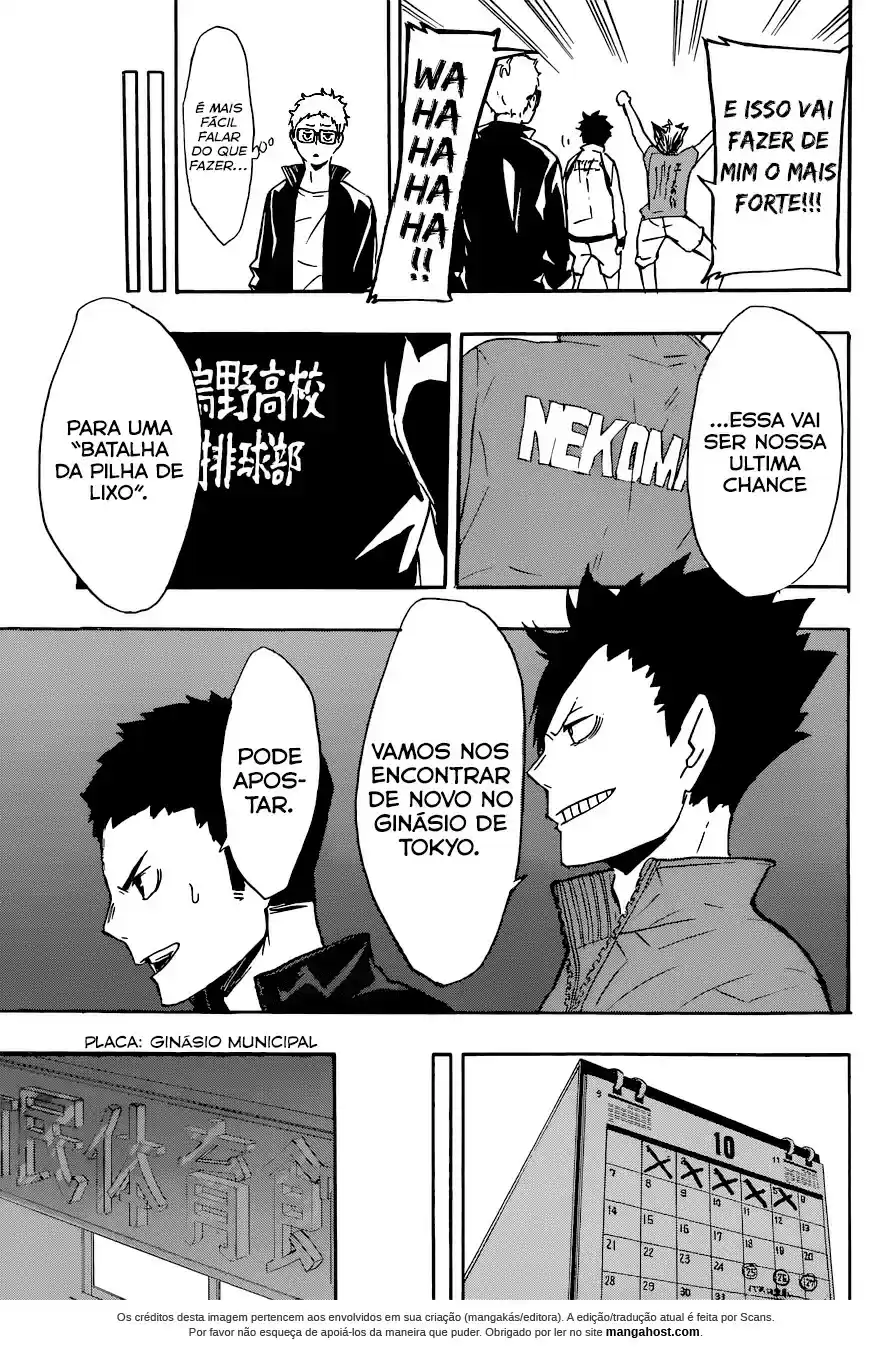 Read Haikyuu!! Português Manga Online