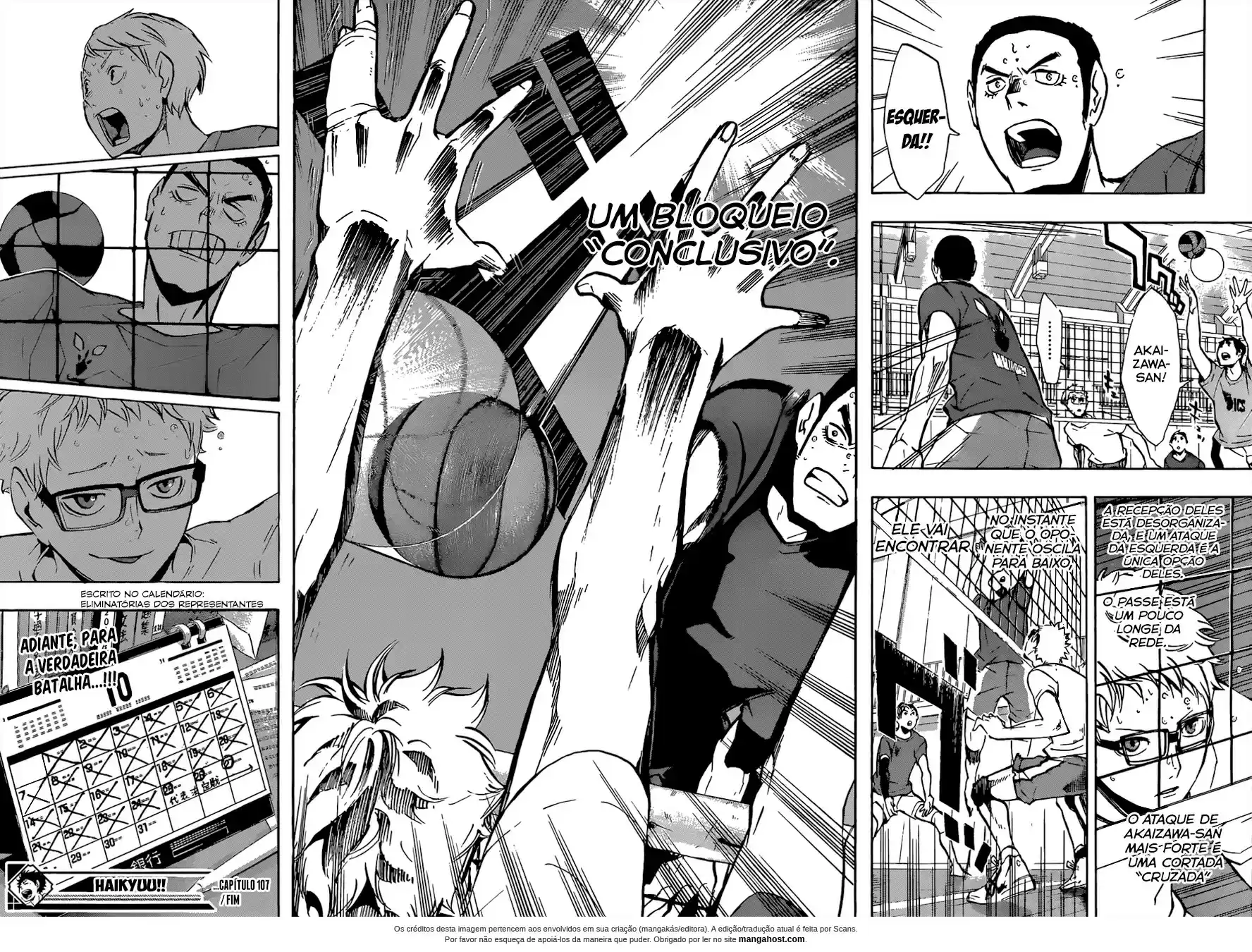 Read Haikyuu!! Português Manga Online