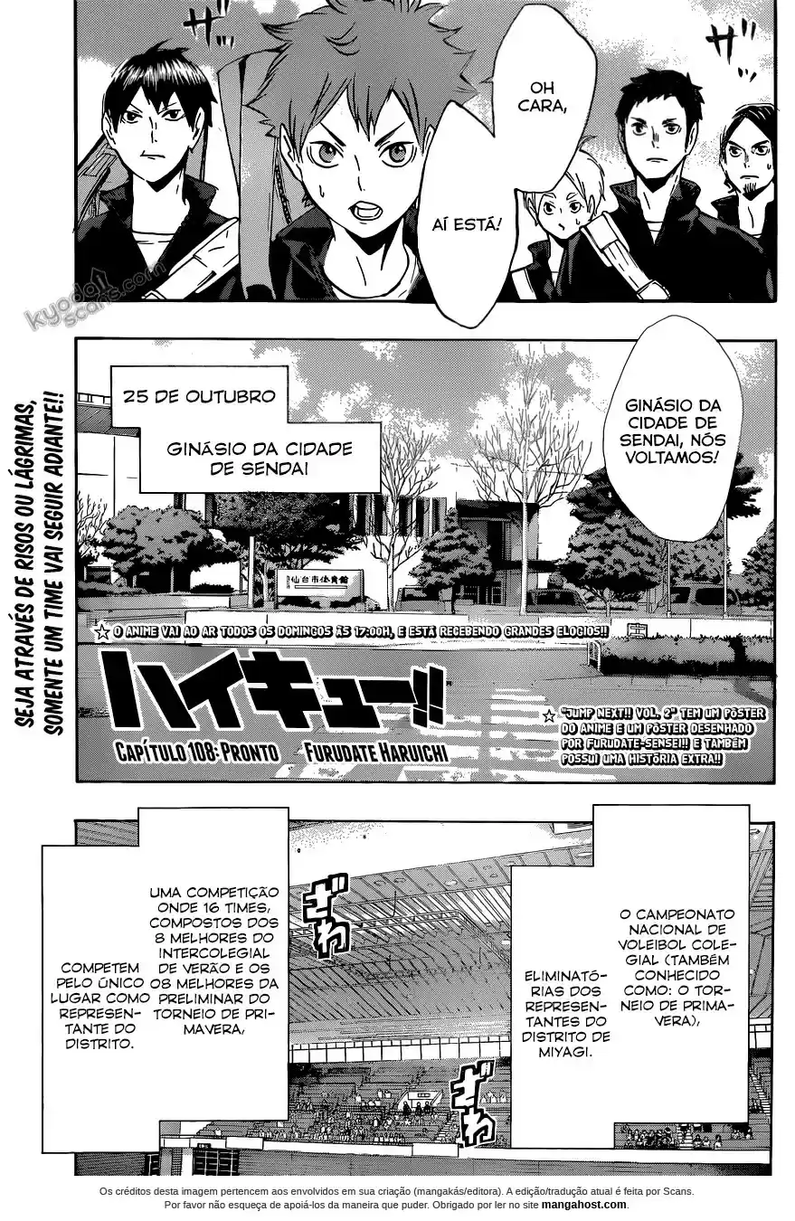 Read Haikyuu!! Português Manga Online