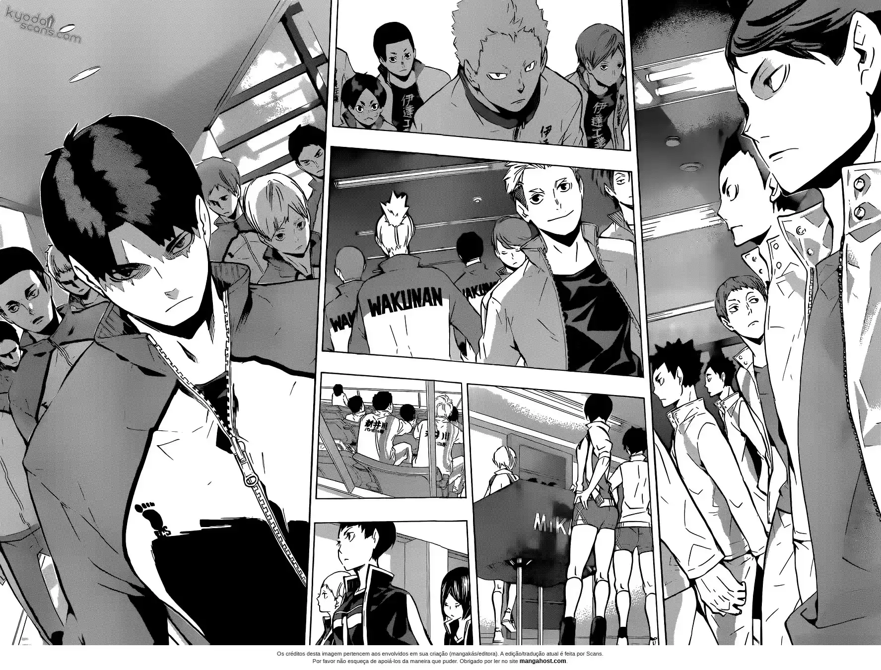 Read Haikyuu!! Português Manga Online