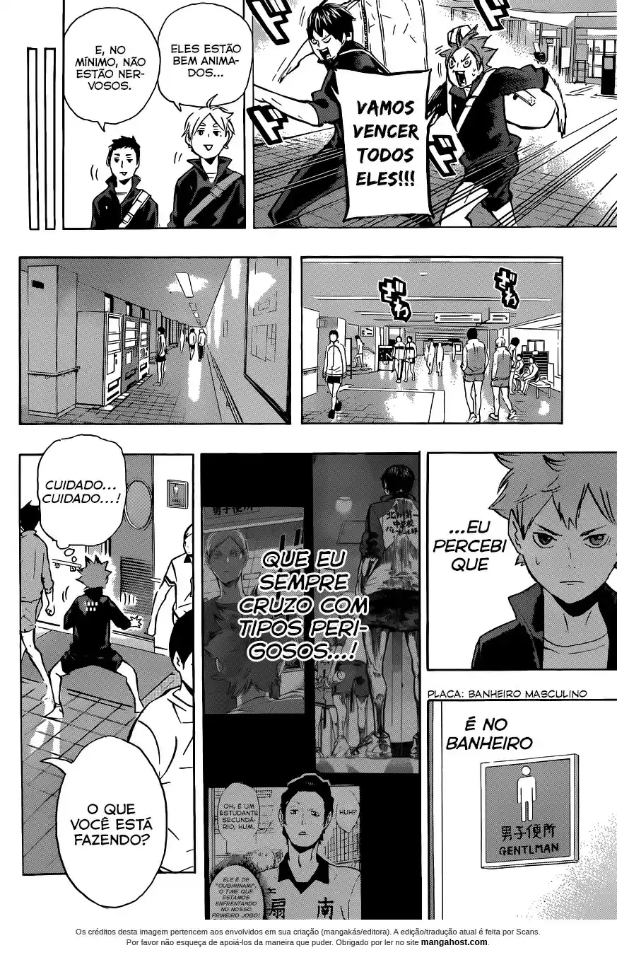 Read Haikyuu!! Português Manga Online