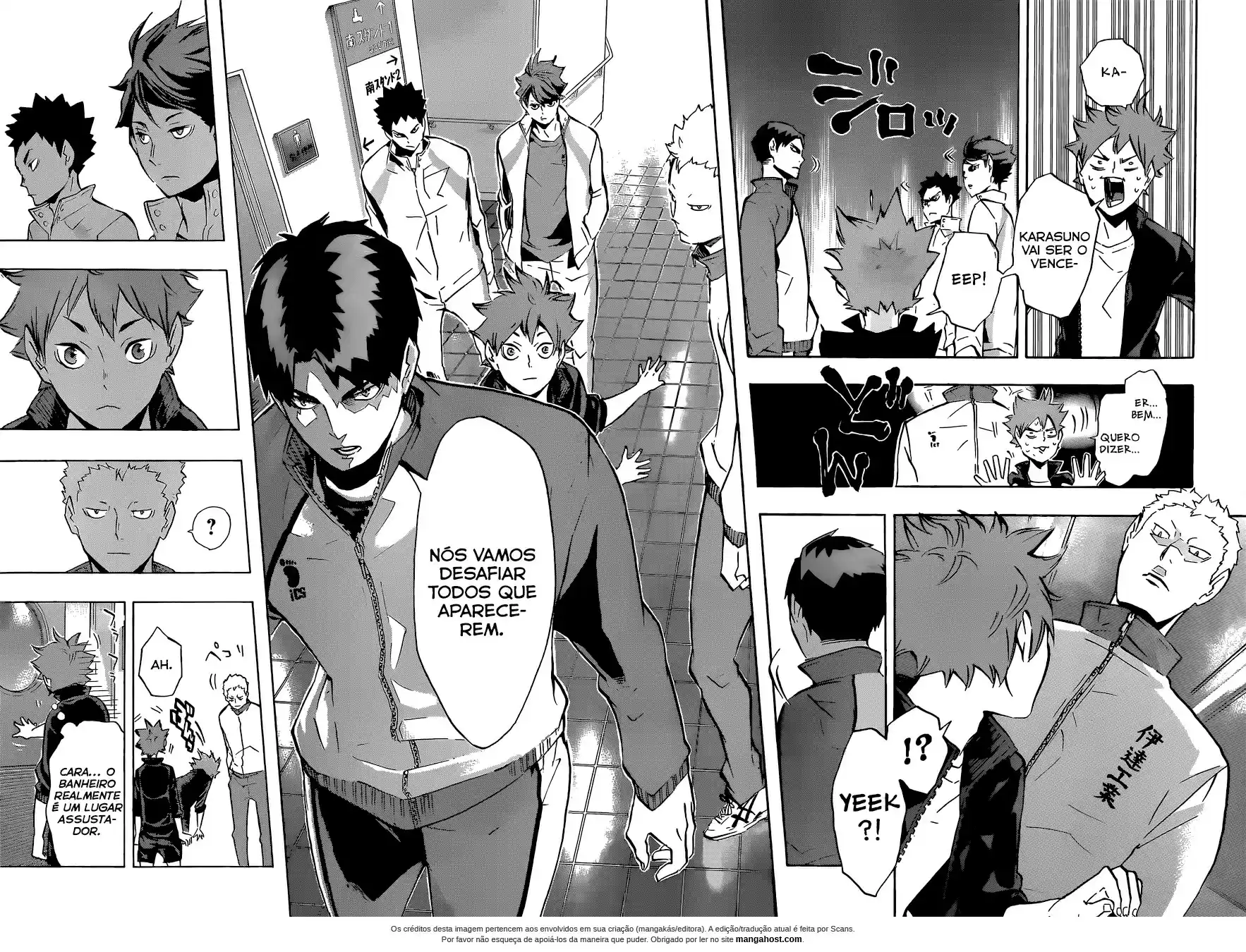 Read Haikyuu!! Português Manga Online
