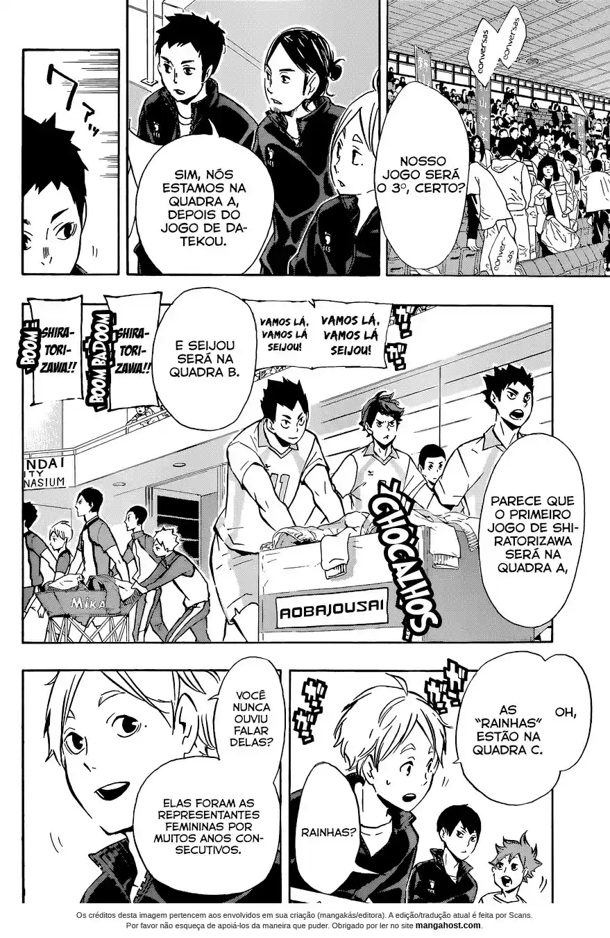 Read Haikyuu!! Português Manga Online