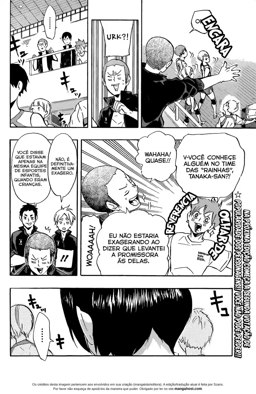 Read Haikyuu!! Português Manga Online
