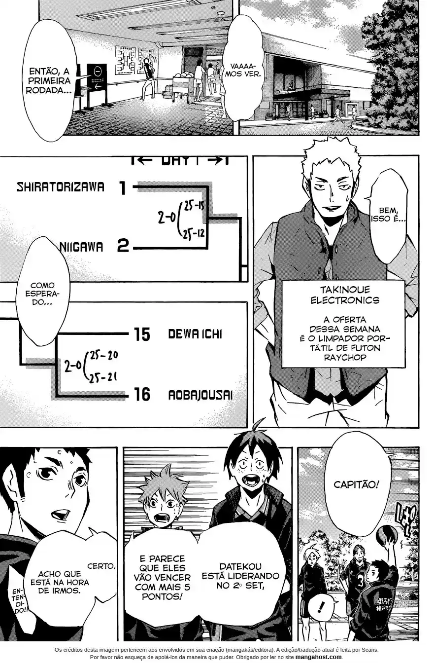 Read Haikyuu!! Português Manga Online