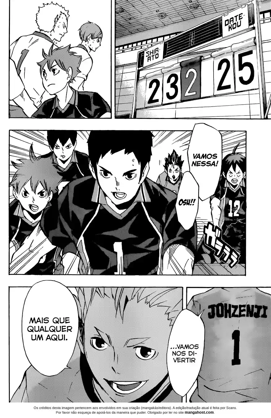 Read Haikyuu!! Português Manga Online