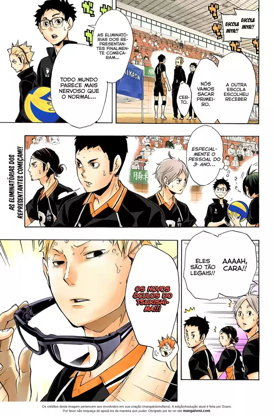 Read Haikyuu!! Português Manga Online
